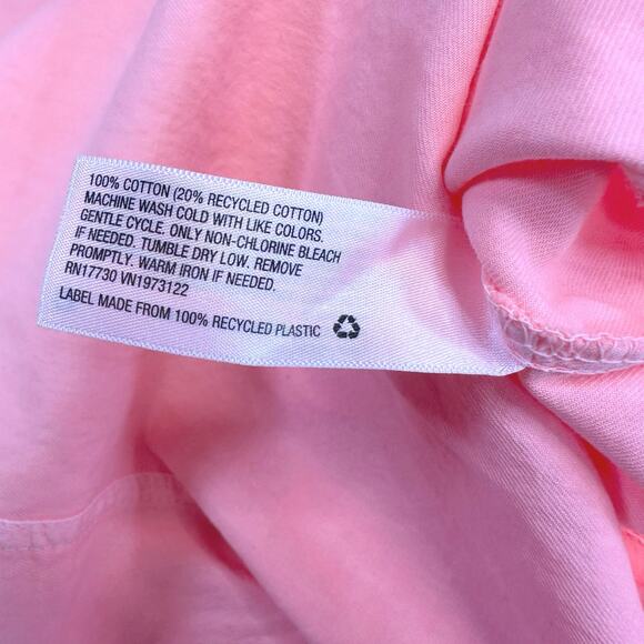 Universal Thread Pink/Orange Long Sleeve Button Down Shirt Dress  WMNS XS - Picture 6 of 11